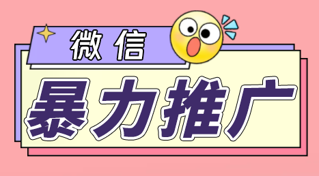 微信暴力推广，个人微号在企业外部群可以无限@所有人【软件+教程】-网创资源库