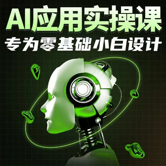 AI应用实操课，专为零基础小白设计-网创资源库