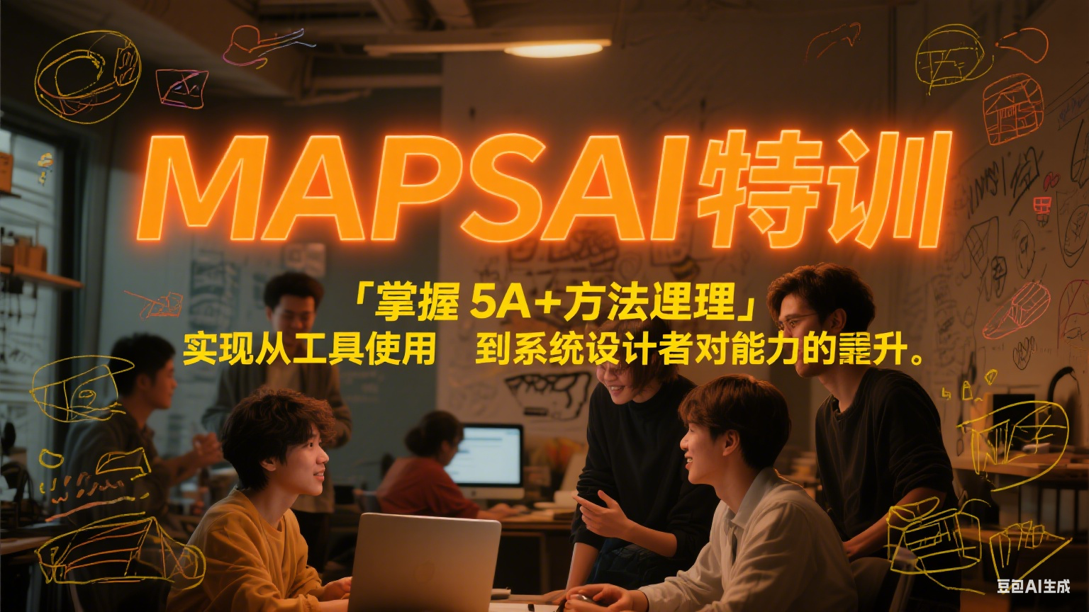 MAPSAI 特训，掌握 5A + 方法论，实现从工具使用者到系统设计者的能力跃升-网创资源库