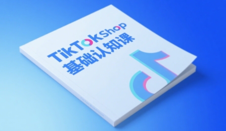 TikTok小店基础认知课，助力学员从 0 到 1 掌握 TikTok 电商运营全链路认知-网创资源库