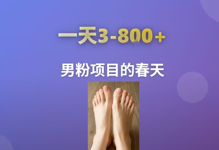 AI一键生成美女素材，一天收益3-8张，男粉项目的春天-网创资源库