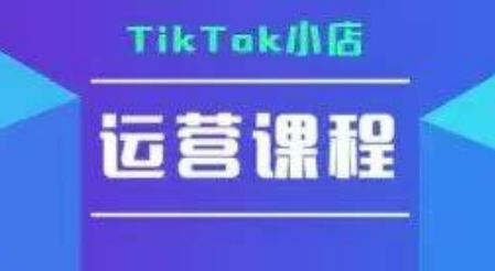 TikTok小店运营实操课，TK​小店运营实操+疑难答疑-网创资源库