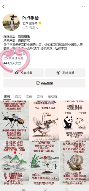 图片[2]-Puff手绘视频号分成项目，三天过分成计划，简单易上手，适合新手-网创资源库