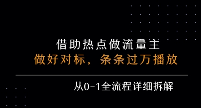 公众号流量主之景点吐槽，引发共鸣，条条过万播放，单篇收益50-3张，从0-1全流程详细拆解-网创资源库