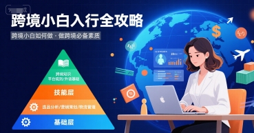 跨境小白如何做，跨境小白入行全攻略，做跨境必备素质-网创资源库