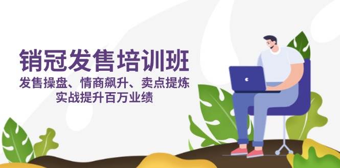 销冠 发售培训班：发售 操盘+情商 飙升+卖点 提炼，实战提升百万业绩-网创资源库