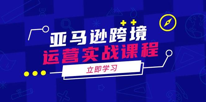 亚马逊跨境运营实战课程：涵盖亚马逊运营、申诉、选品等多个方面-网创资源库